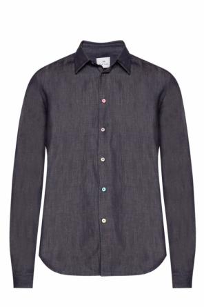 Shirt with colorful buttons, zdjęcie 1 Shirt with colorful buttons od Paul Smith